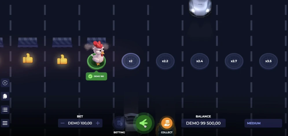 Uncrossable Rush