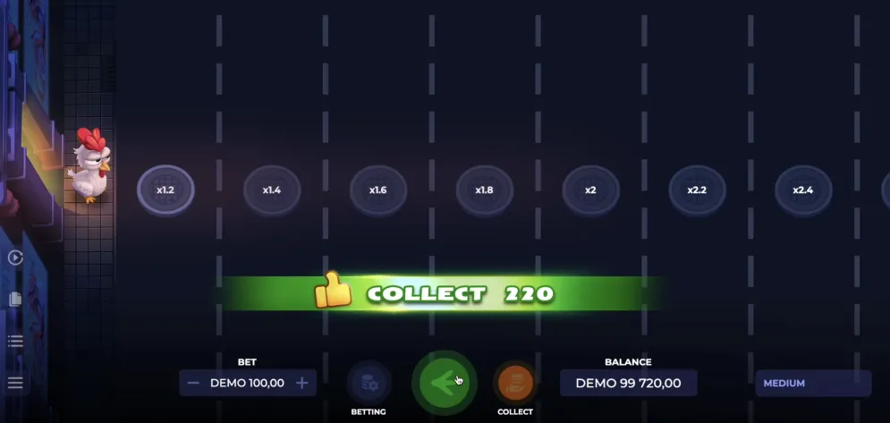 Uncrossable Rush