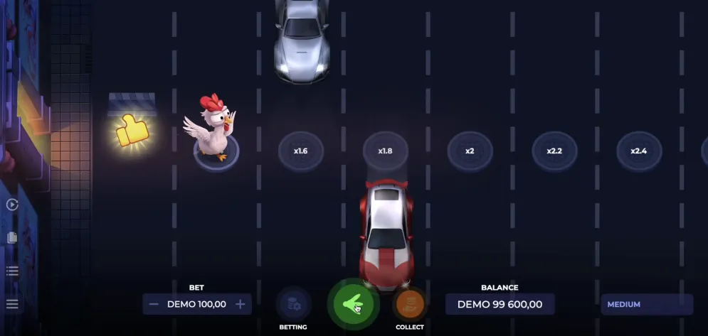 Uncrossable Rush 