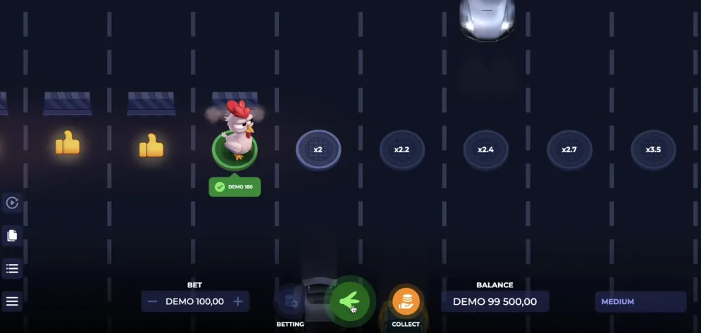 Uncrossable Rush