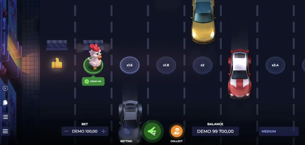 Uncrossable Rush 
